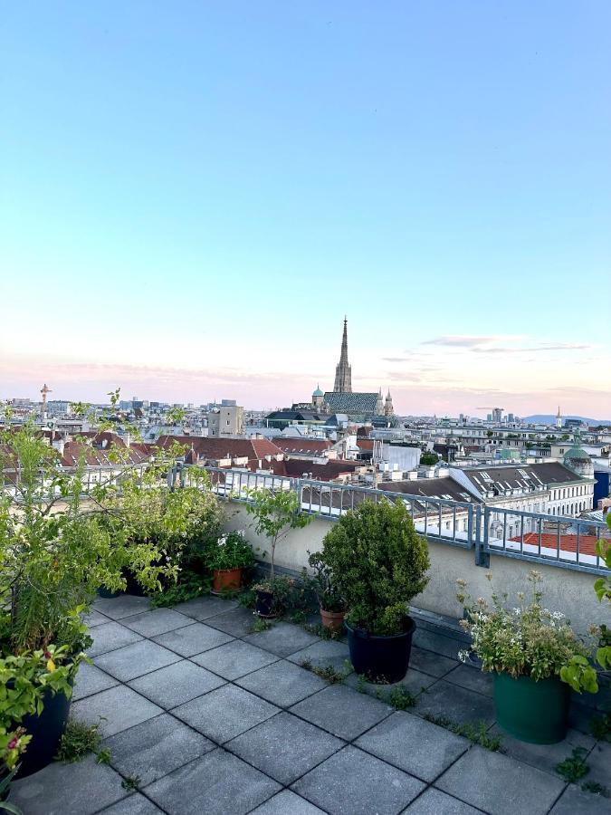 Central&Romantic View Vienna Exterior photo